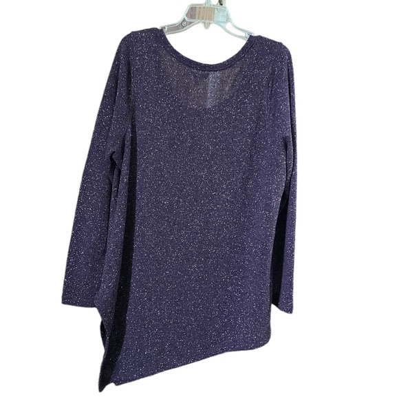 Lane Bryant Dressy LS Tunic 18/20 - Picture 6 of 7